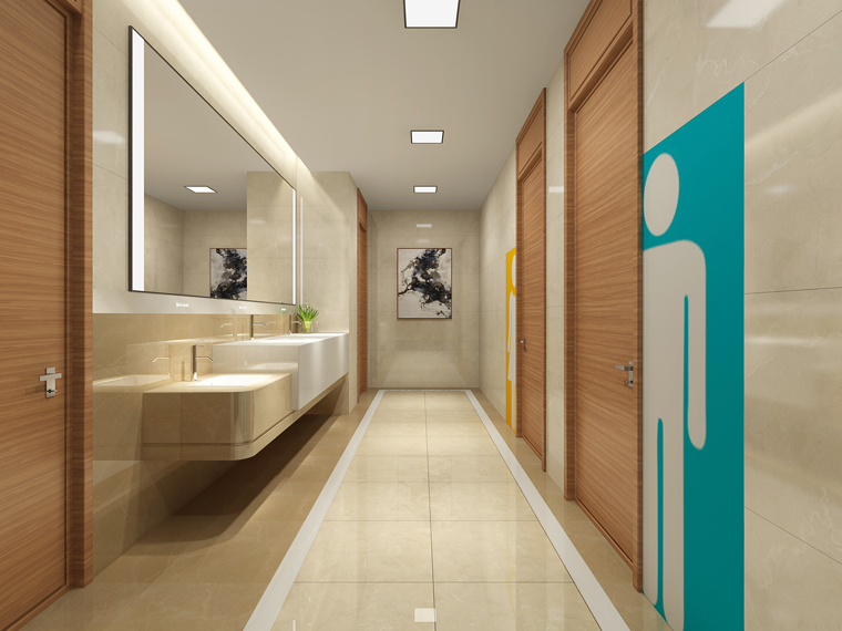 安全，舒适，节能，这才是医院卫生间的正确打开方式！