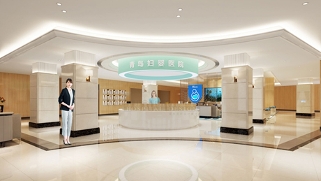 医院升级改造丨青岛妇婴医院，简约美式设计焕新风貌