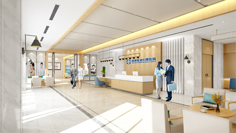 期待！淄博莲池妇婴医院扩建升级，先看一波设计效果图