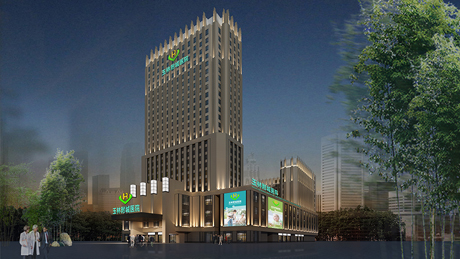 50000㎡医康养综合性医院设计，案例全解析