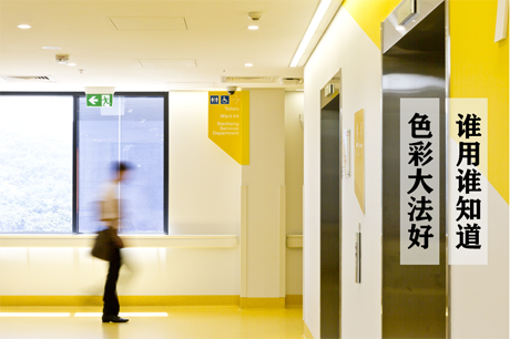 用最靓的色彩，做最鲜明的医院导视设计