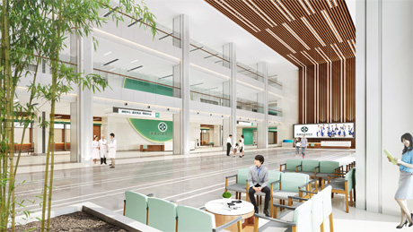 溆浦城南医院一期